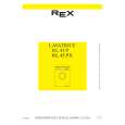 REX-ELECTROLUX RL45PX Owners Manual