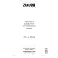 ZANUSSI ZFX5JB Owners Manual