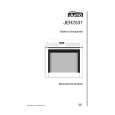 JUNO-ELECTROLUX JEH2531B Owners Manual