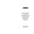 ZANUSSI ZI2002/2T Owners Manual