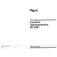 REX-ELECTROLUX RL42TC Owners Manual