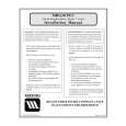 WHIRLPOOL MDG30PCC Installation Manual