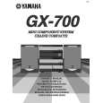 YAMAHA GX-700RDS Owners Manual