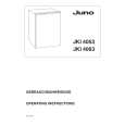 JUNO-ELECTROLUX JKI4053 Owners Manual