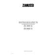 ZANUSSI ZI2443A Owners Manual