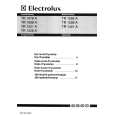 ELECTROLUX TR1288A Owners Manual