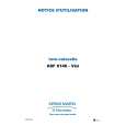 ARTHUR MARTIN ELECTROLUX ASF6146 Owners Manual