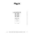 REX-ELECTROLUX RL600 Owners Manual
