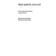 AEG SAN210-4DT Owners Manual