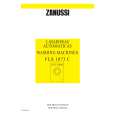 ZANUSSI FLS1073C Owners Manual