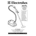 ELECTROLUX Z1150E Owners Manual