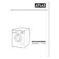 ATLAS-ELECTROLUX TF802-2 Owners Manual