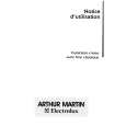 ARTHUR MARTIN ELECTROLUX CM6361W1 Owners Manual