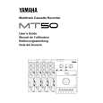 YAMAHA MT50 Owners Manual