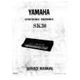 YAMAHA SK30 Service Manual