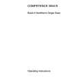 AEG Competence 3050 B W Owners Manual