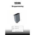 VOSS-ELECTROLUX VBM 3210AL Owners Manual