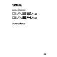 YAMAHA GA32/12 Owners Manual
