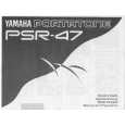 YAMAHA PSR-47 Owners Manual