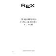 REX-ELECTROLUX RC30BS Owners Manual