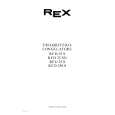 REX-ELECTROLUX RFD25SN Owners Manual