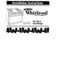WHIRLPOOL SS630PER1 Installation Manual