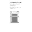 AEG Competence D2160W Owners Manual