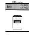ELECTROLUX EK6162 Owners Manual