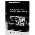 KATHREIN MFK45 Service Manual