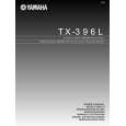 YAMAHA TX-396L Owners Manual