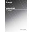 YAMAHA HTR5830 Owners Manual