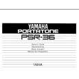 YAMAHA PSR-36 Owners Manual
