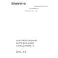 THERMA DHL90.1SW Owners Manual