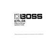 BOSS KM-04 Owners Manual