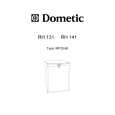 DOMETIC RH141 Owners Manual