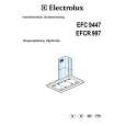 ELECTROLUX EFCR997U Owners Manual