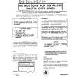 WHIRLPOOL RXS212 Installation Manual