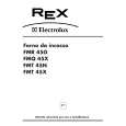 REX-ELECTROLUX FMT45N Owners Manual