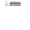 LUXMAN M-2000 Service Manual