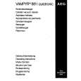 AEG Vampyr881IAUTOTR. Owners Manual