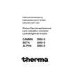 THERMA GSGAMMA2000S Owners Manual