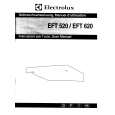 ELECTROLUX EFT520W Owners Manual