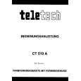 TELETECH CT510A Owners Manual
