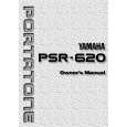 YAMAHA PSR-620 Owners Manual