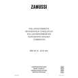 ZANUSSI ZRB30JC Owners Manual