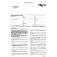 REX-ELECTROLUX RL95M Owners Manual