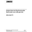 ZANUSSI ZOU332FTIW Owners Manual