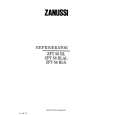 ZANUSSI ZFT56RLAL Owners Manual