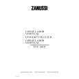 ZANUSSI ZFV190P Owners Manual