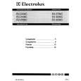 ELECTROLUX EU3202C Owners Manual